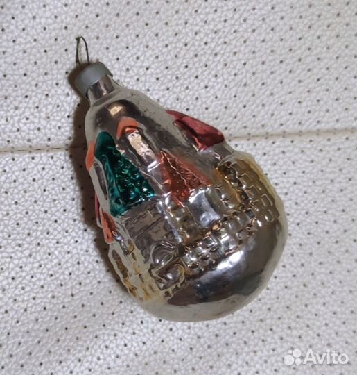 Ёлочная игрушка Царьград Сказка о царе Салтане