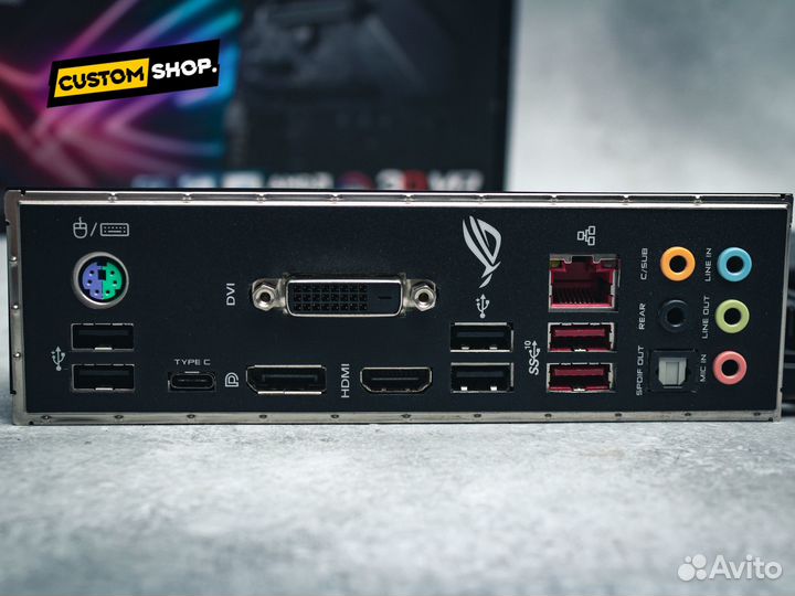 Asus Rog Strix B360-F Gaming