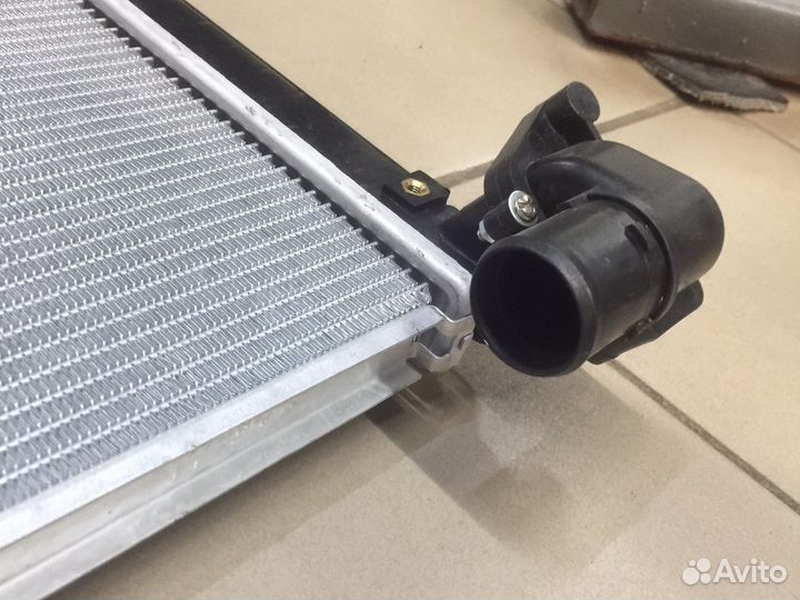 Радиатор охлаждения ГАЗель Бизнес алюм. 2-ряд