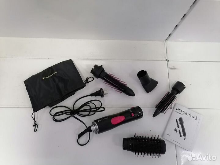 Фен-щетка Remington Volume and Curl AS7051