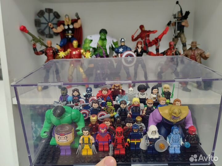 Lego marvel super heroes