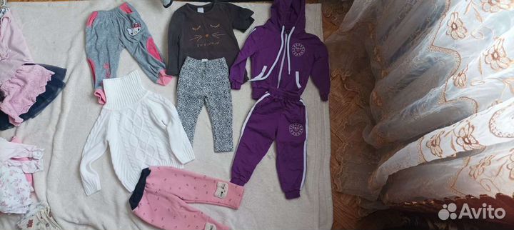 Вещи на девочку пакетом от 0 до 2лет