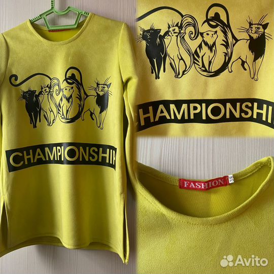 Свитшот для девочки