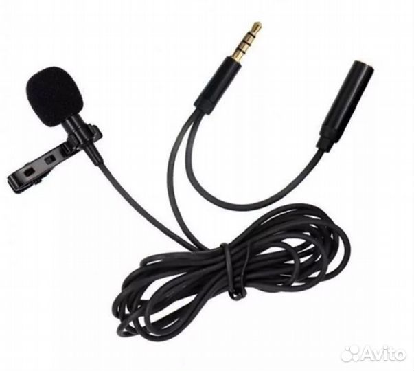Микрофон петличный