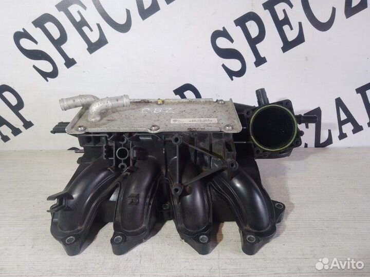 Впускной коллектор Vag Vw Skoda Audi Cbz Cbza Cbzb