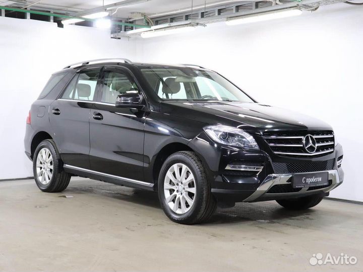 Mercedes-Benz M-класс 3.5 AT, 2015, 59 630 км