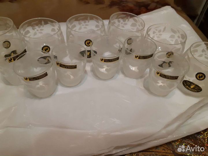 Бокал Стаканы