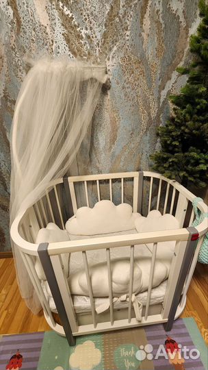 Детская кроватка SooHooKids