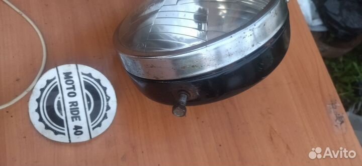 Фара на мотоцикл иж