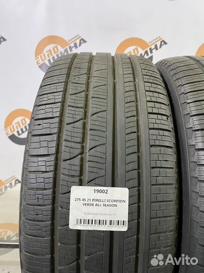 Pirelli Scorpion Verde All Season 275/45 R21
