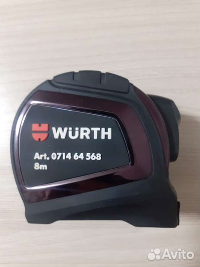 Штангенциркуль Техрим и рулетка wurth