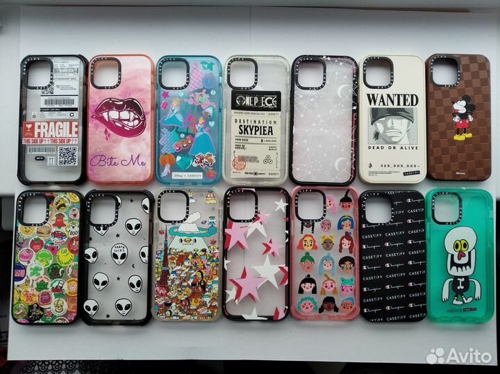 Чехлы Casetify iPhone 12-12 pro оригинал