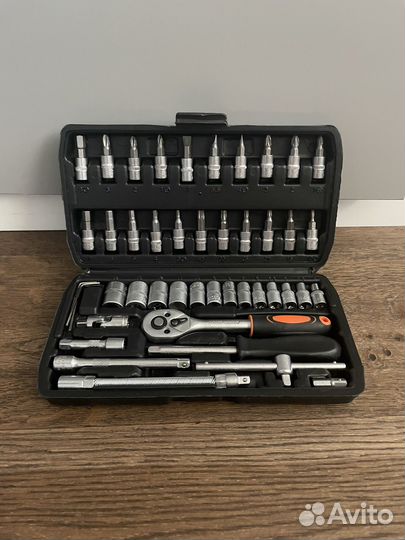 Набор инструментов 46 предметов