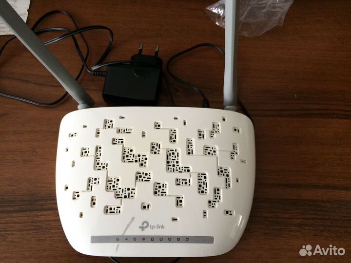 Модем роутер adsl2+ TD-W8961N б/у