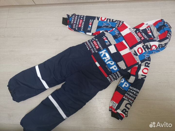 Новый комбинезон play today, р-р 116