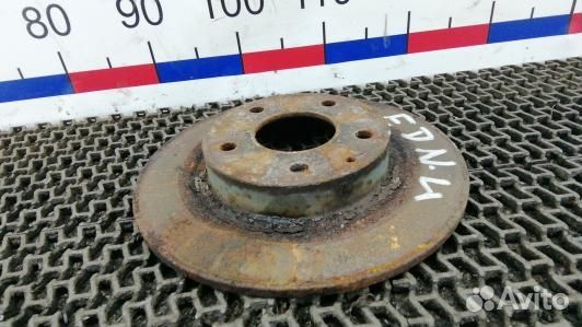 Диск тормозной задний mazda 6 GJ (EDN04LR02)