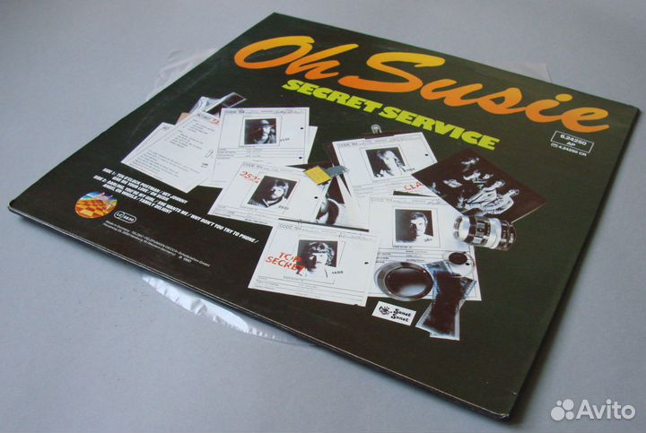 Secret service - OH susie / 1980 germany TOM