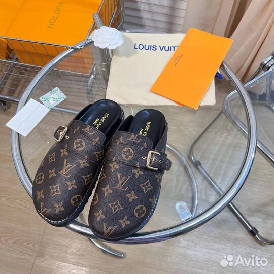 Женские мюли Louis Vuitton