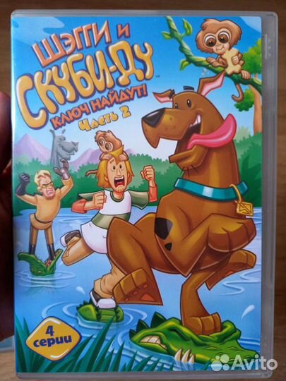 Коллекция DVD Скуби-Ду