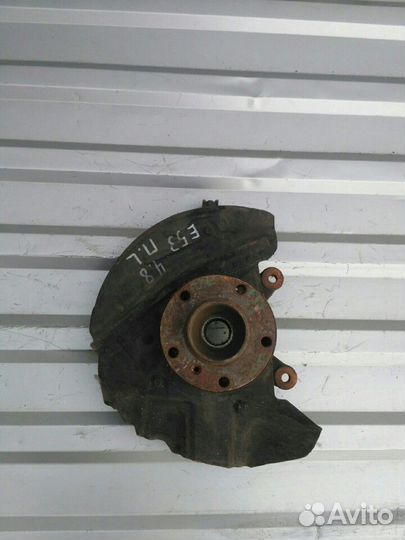 Поворотный кулак передний левый BMW X5 E53 1999-20