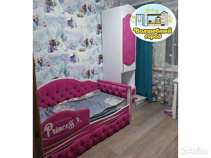 Мебель в детскую комнату в Волгограде на схи