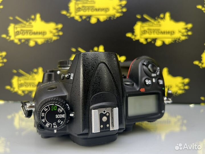Nikon d7000 (пробег 28600) sn:6581858