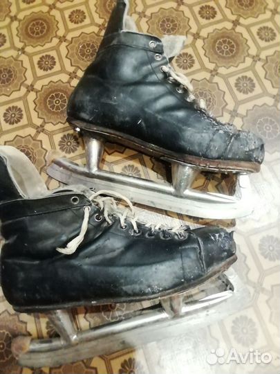 Коньки сссровские