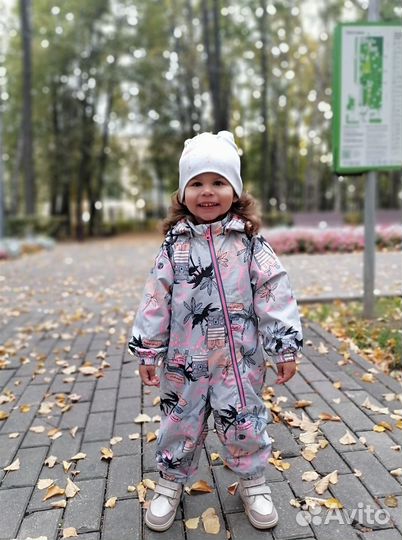 Ветровочный комбинезон 80+6