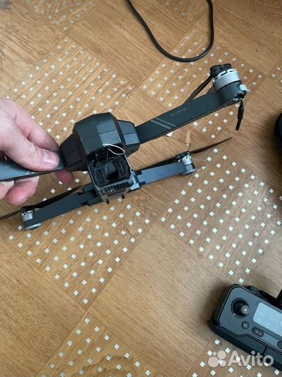 Квадрокоптер sjrc f11s 4k pro