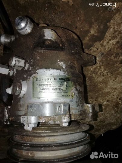 Кондиционер нива 21214