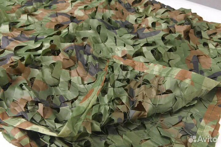 Маскировочная сеть 3х6