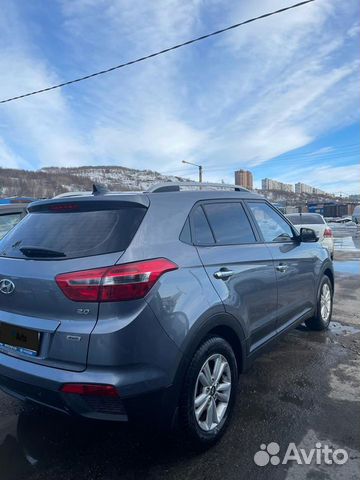 Hyundai Creta 2.0 AT, 2018, 86 900 км