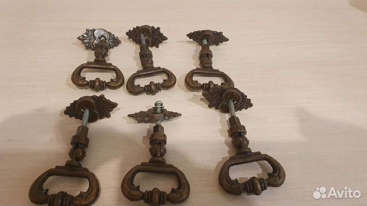 Мебельные ручки СССР