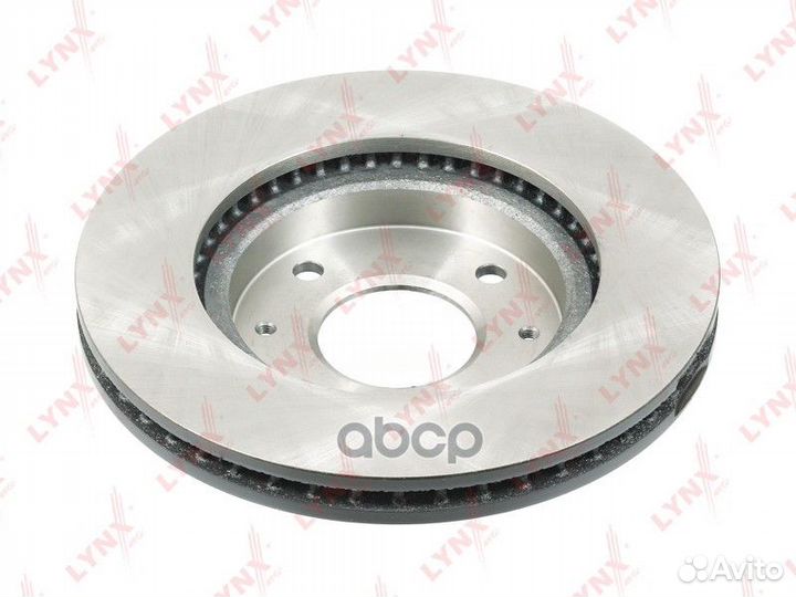 Диск тормозной передний (276x26) mitsubishi Lan