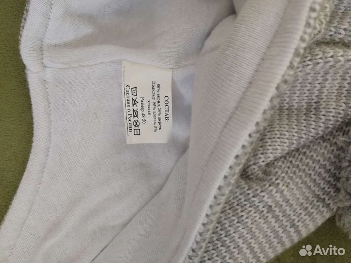 Шапочка и шлем для девочки