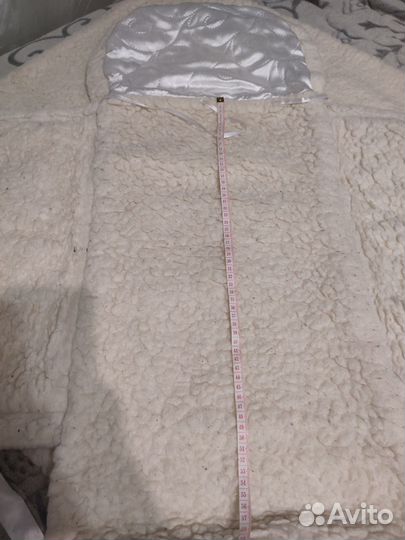 Конверт на выписку зимний