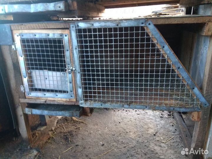 Продажа клеток для кроликов, грызунов, животных