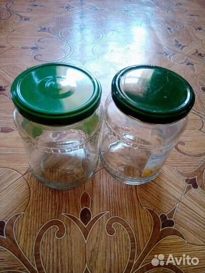 Банки стеклянные 0,67 л