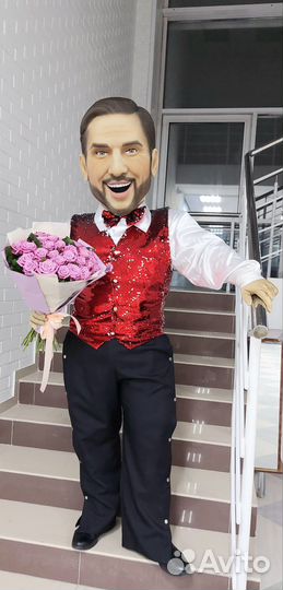 Ростовой Мишка Тедди и зайка Ляля.Поздравления