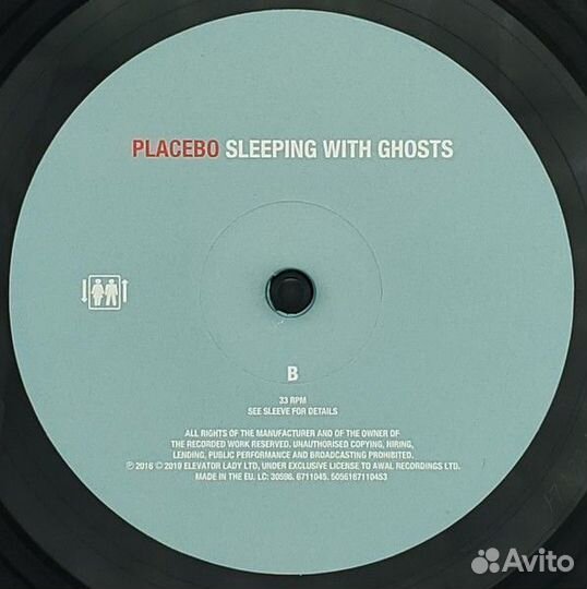 Винил Placebo – Sleeping With Ghosts