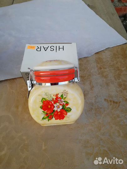 Банка для сыпучих продуктов