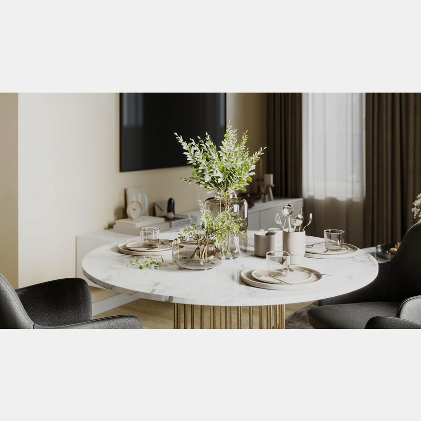 1-к. апартаменты, 45,5 м², 8/9 эт.