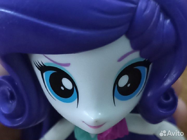 My Little Pony equestria girls minis rarity