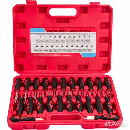 Набор приспособлений для разборки электрических ра