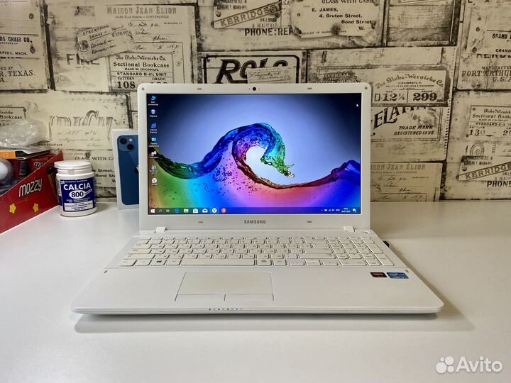 Тонкий и мощный Samsung NP370R5E