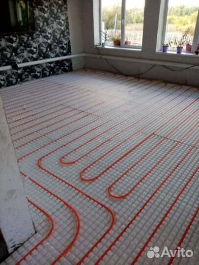 Монтаж отопления, водоснабжения, канализации