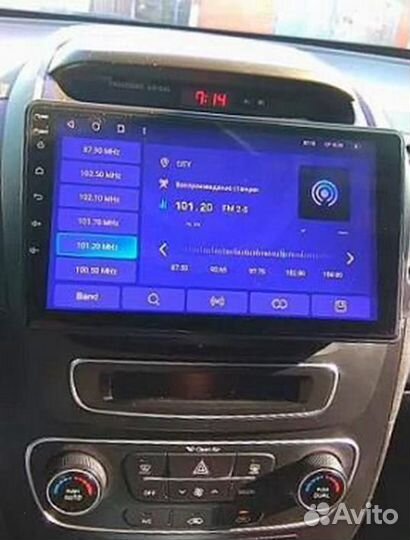 Магнитола Kia Sorento XM 2 Android