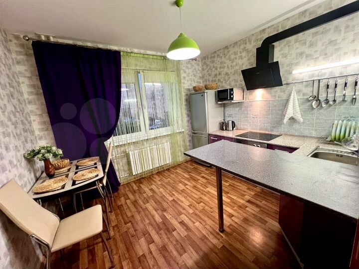 1-к. квартира, 34,3 м², 3/16 эт.