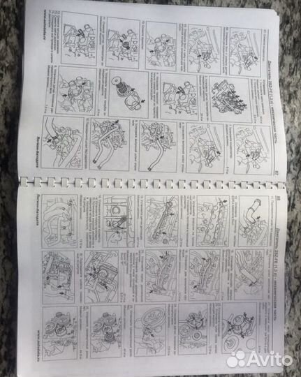 Книга тех. обслуживание и ремонт Toyota Vitz