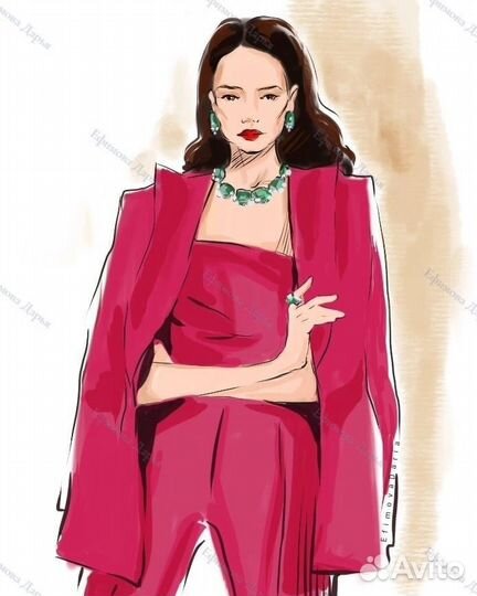 Художник. Fashion-иллюстрация/Скетчи